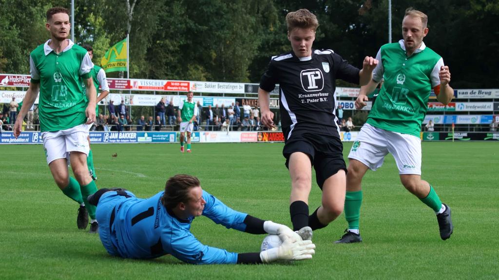 Foto: Wedstrijdverslag OWIOS – S.V. ’t Harde