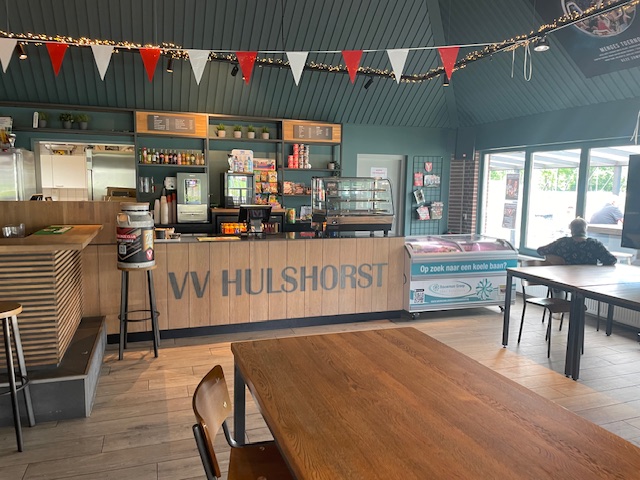 Foto: Hoe Hulshorst voetbal omtovert tot familie 