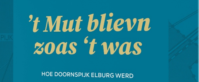Foto: ‘t Mut blievn zoas ’t was