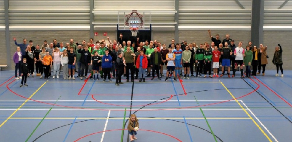 Foto: Succesvolle 3de familiedag G-voetbal SV 't Harde