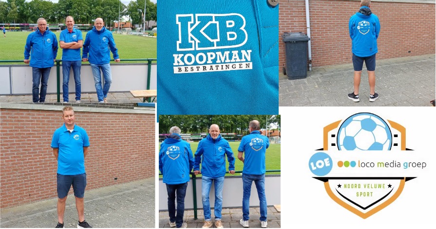 Foto: Verslaggevers Noord Veluwe Sport in het nieuw gestoken