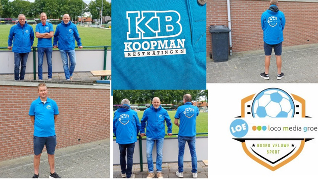 Foto: Verslaggevers Noord Veluwe Sport in het nieuw gestoken