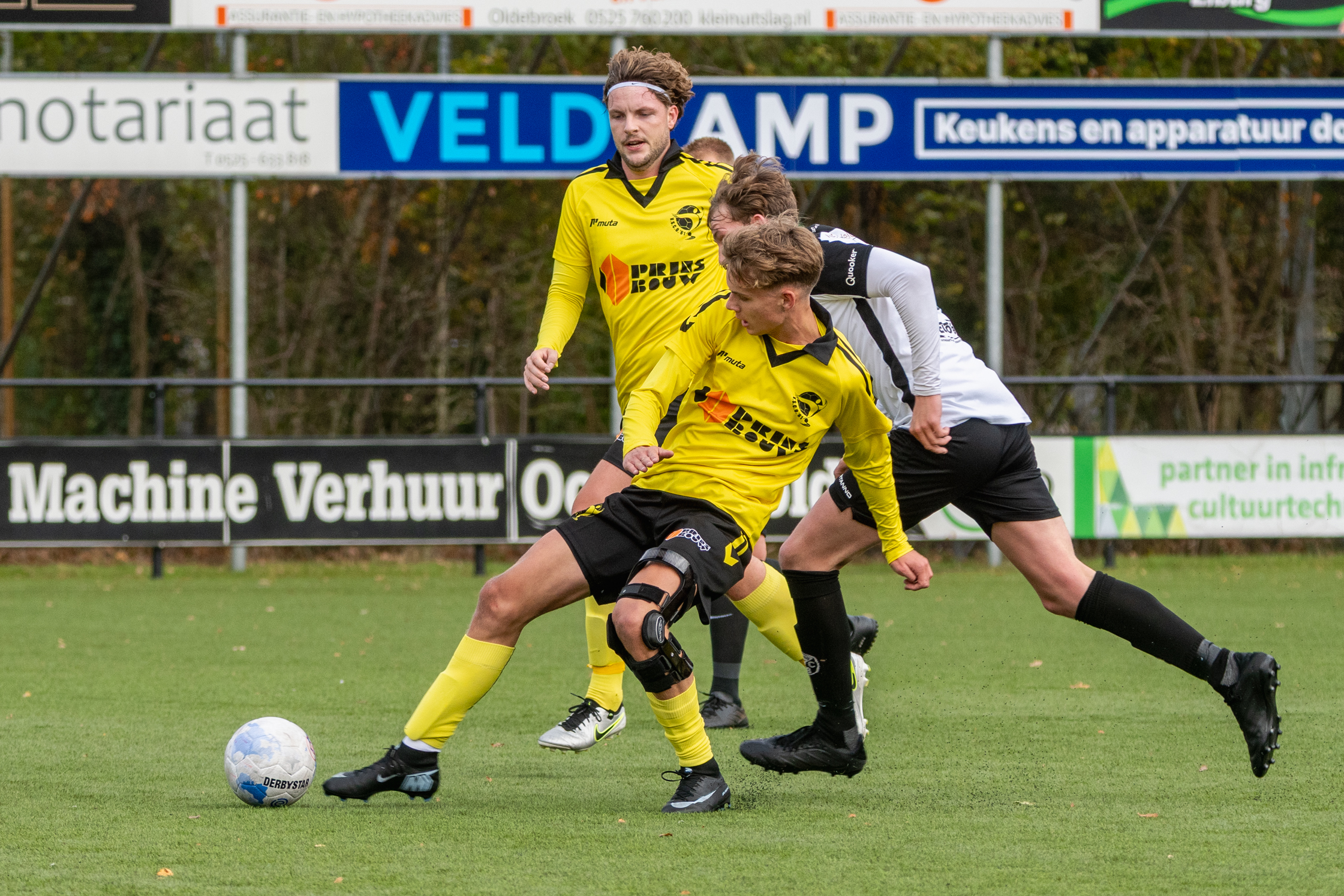 Foto: Driepunter voor VSCO'61 ten koste van EFC’58