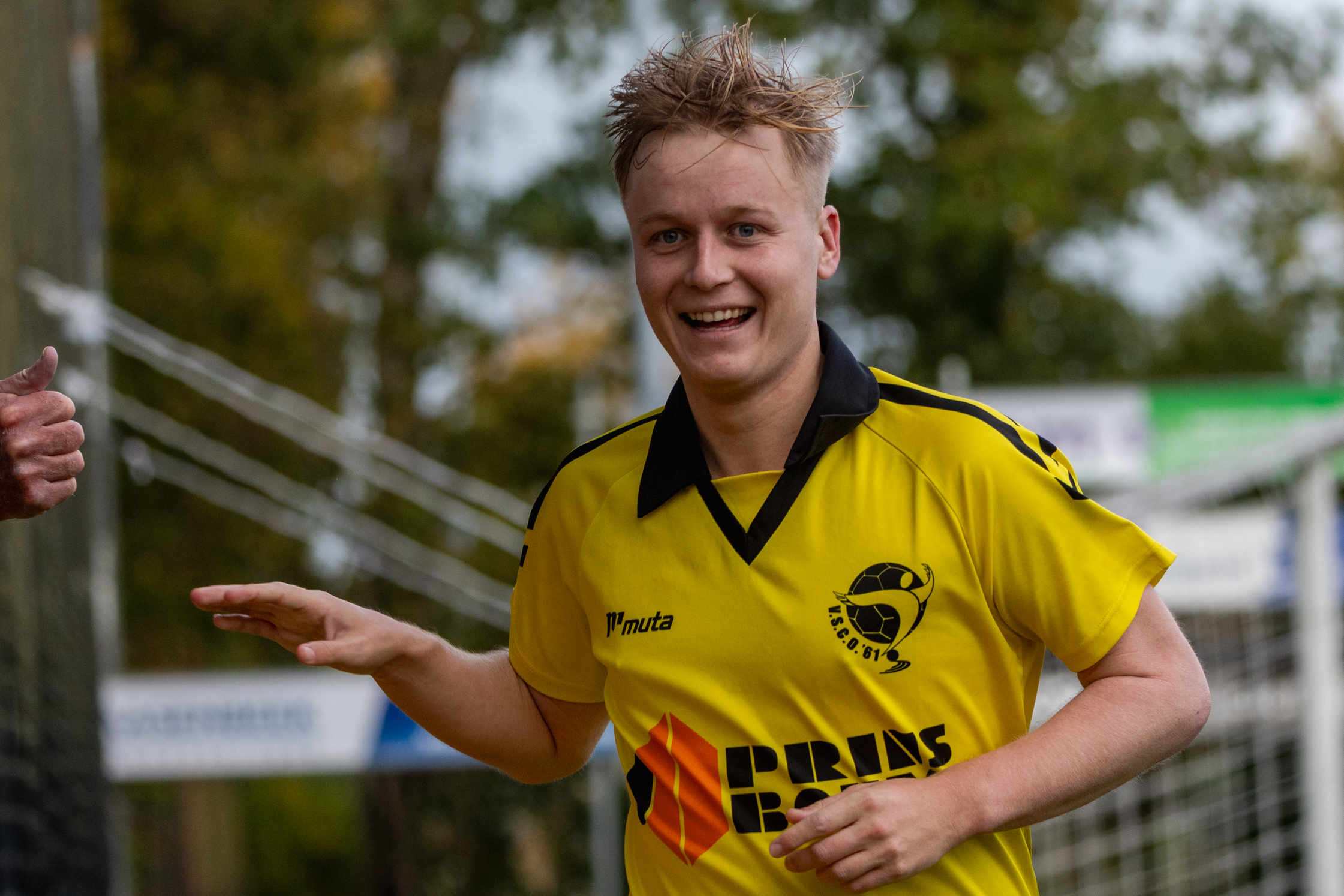 Foto: Driepunter voor VSCO'61 ten koste van EFC’58