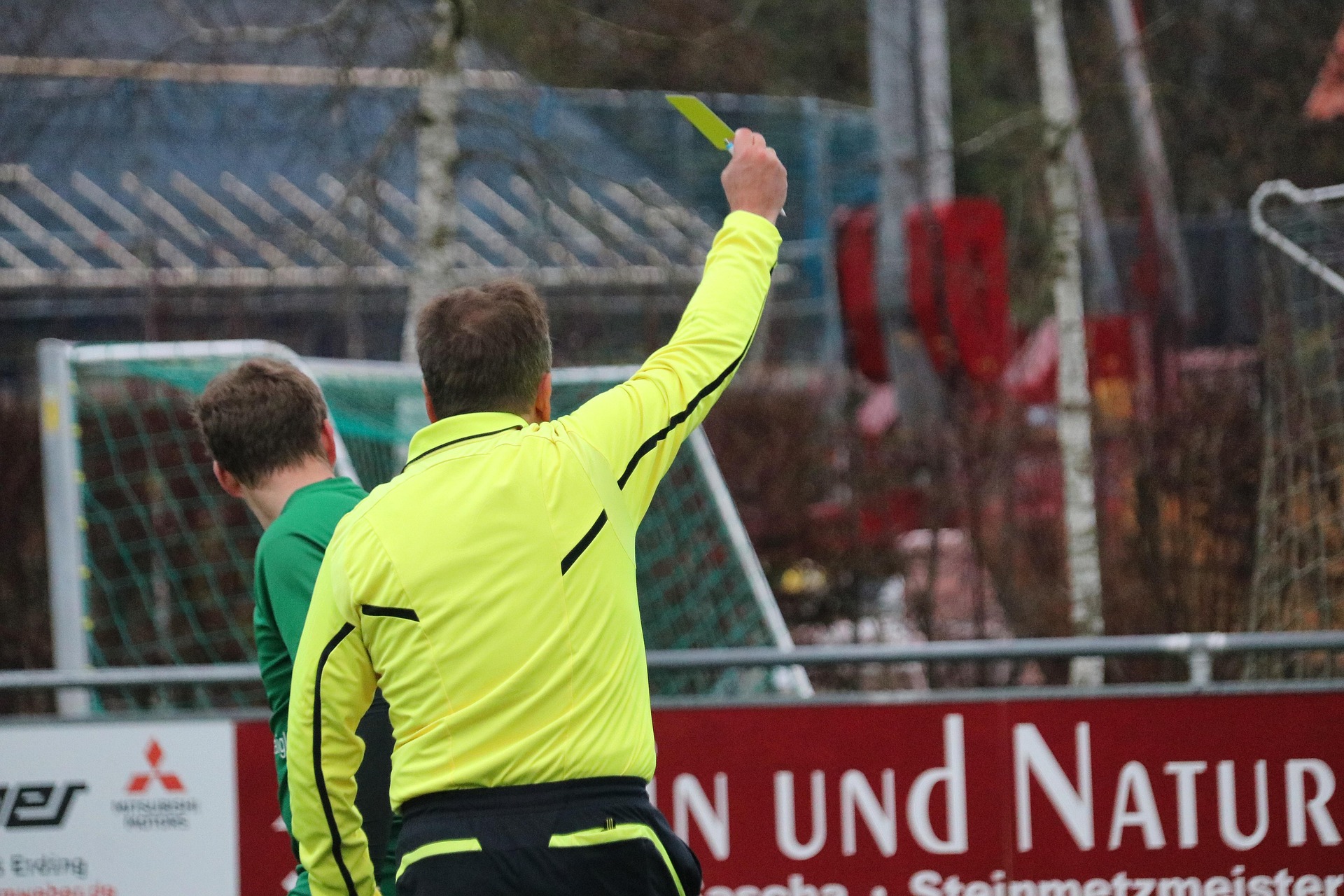 Foto: Zonder scheidsrechter geen voetbal