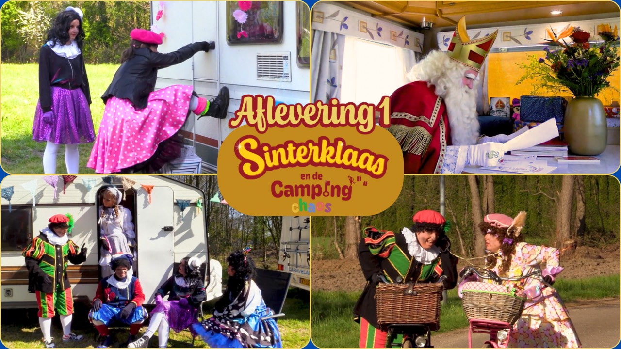 Foto: VIDEO-PREMIERE | Sinterklaas en de campingchaos