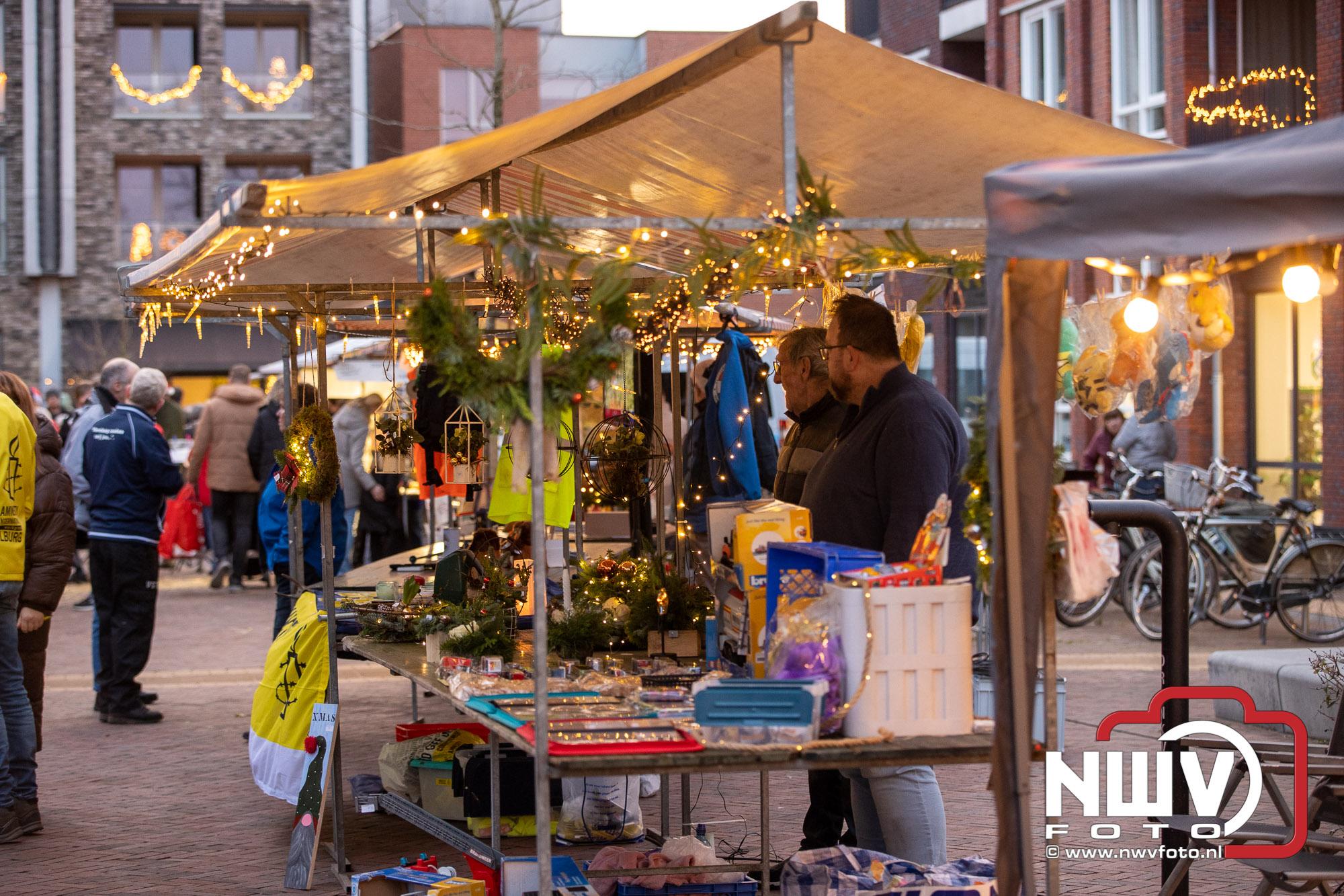 Foto: 'Warm'winterfeest op 't Harde