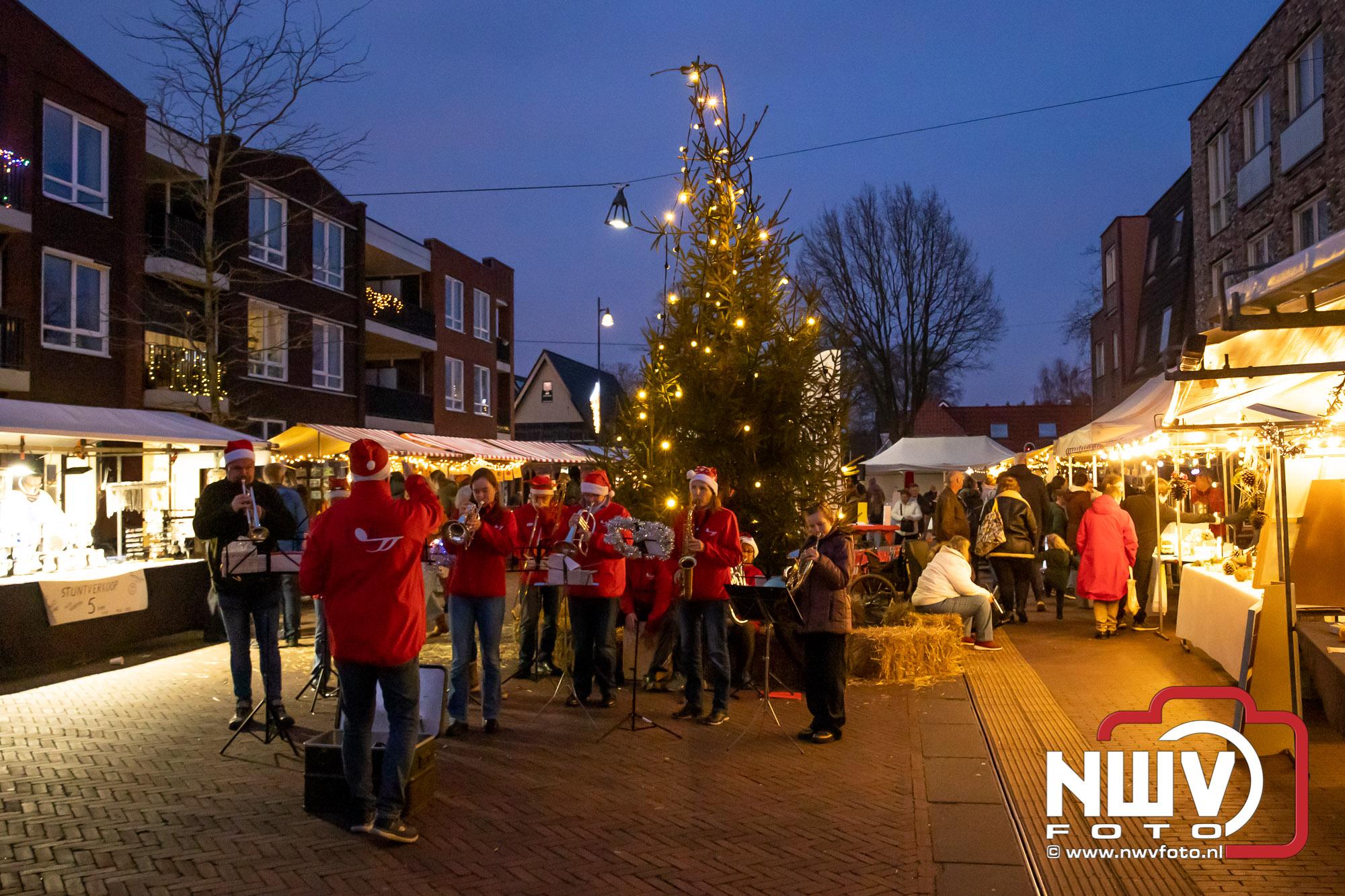 Foto: 'Warm'winterfeest op 't Harde