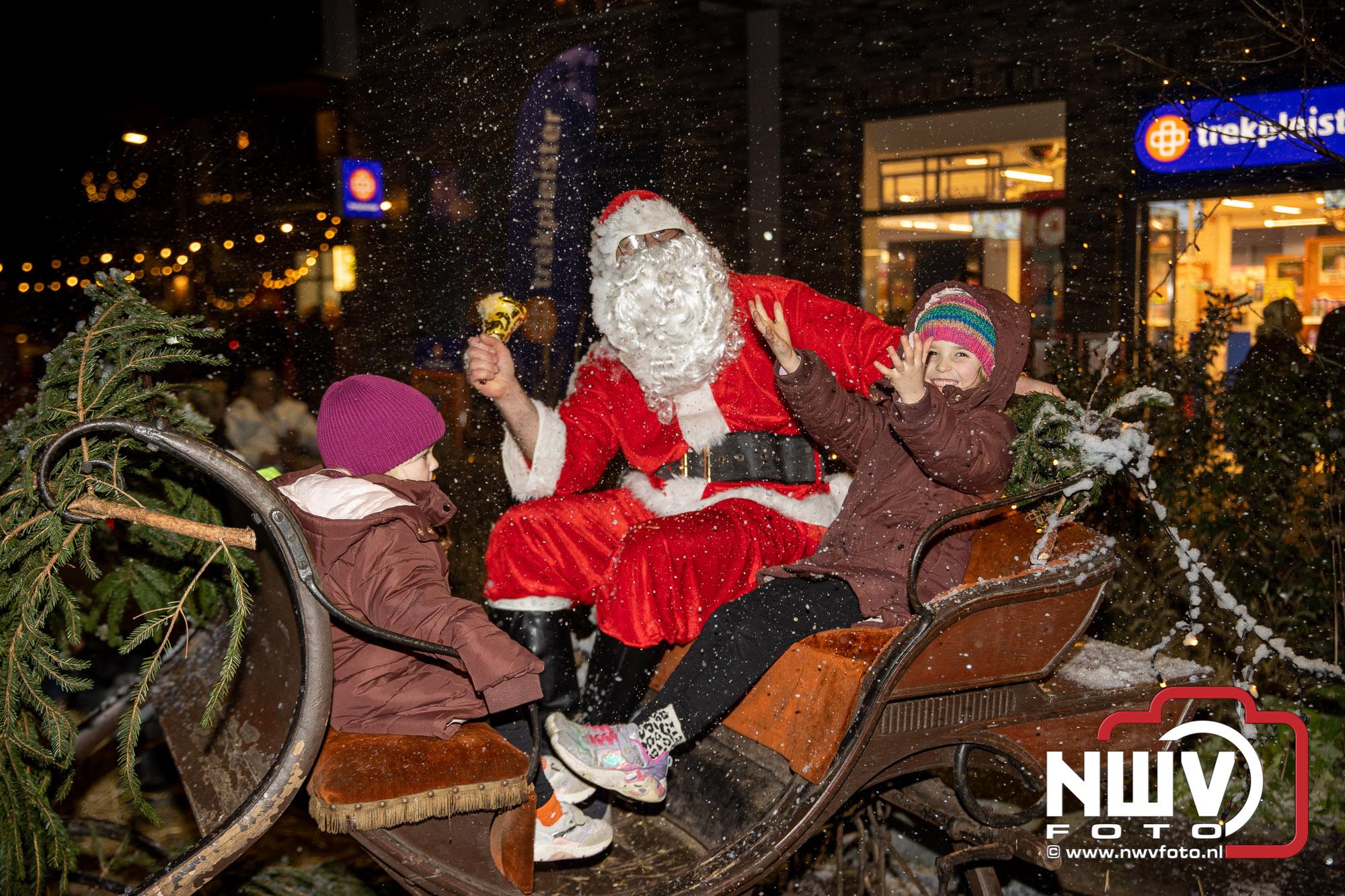 Foto: 'Warm'winterfeest op 't Harde