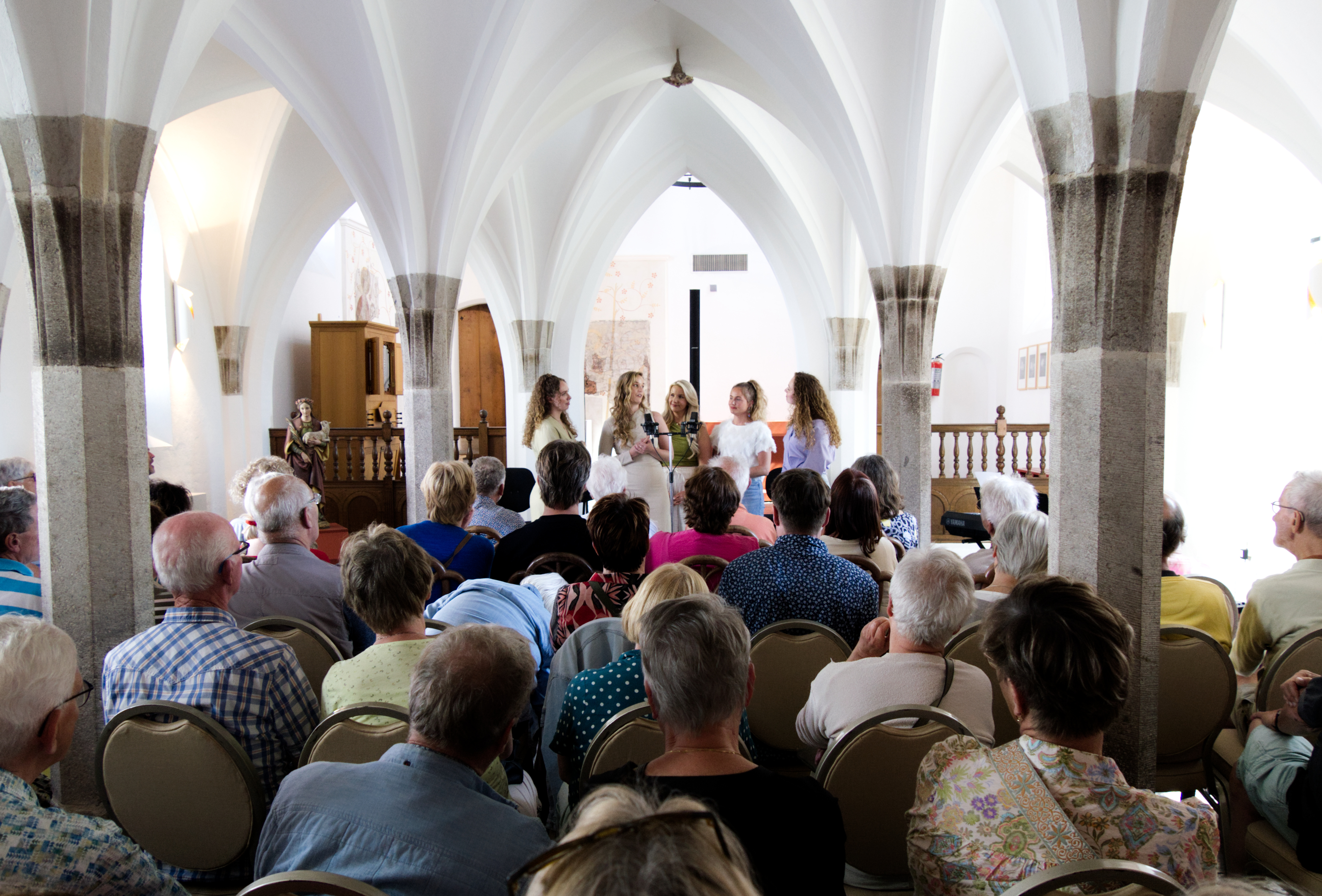 Foto: VIDEO - Boogie Woogie in de kloosterkapel