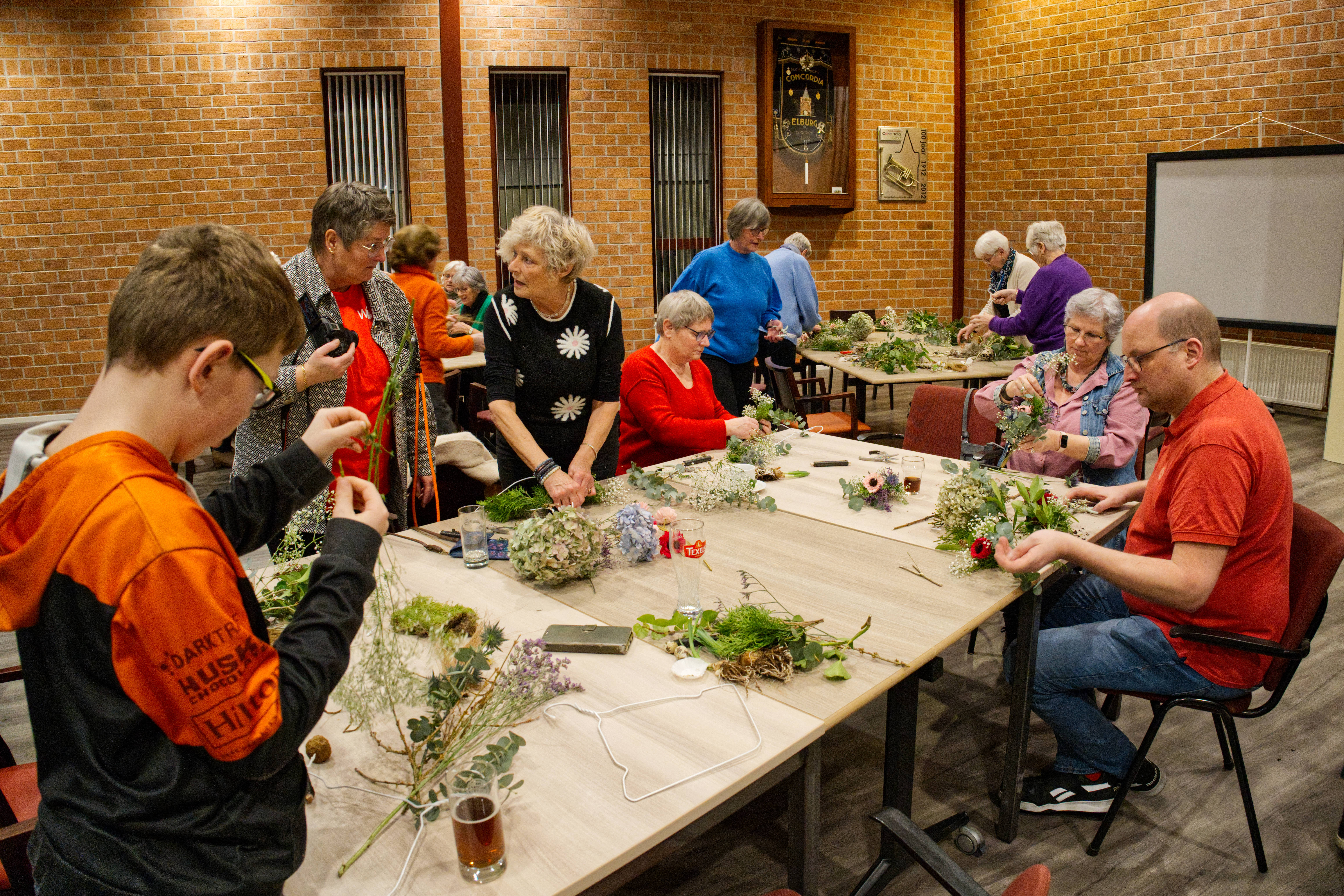Foto: Zeer geslaagd Vrijwilligersfestival 