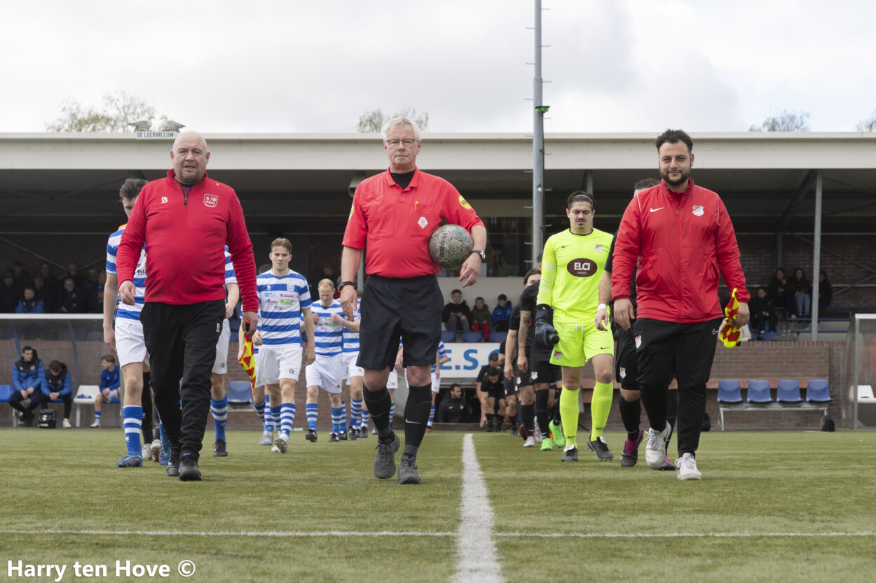 Foto: ESC behaalt een dik verdiend punt tegen koploper FC Ulu Spor