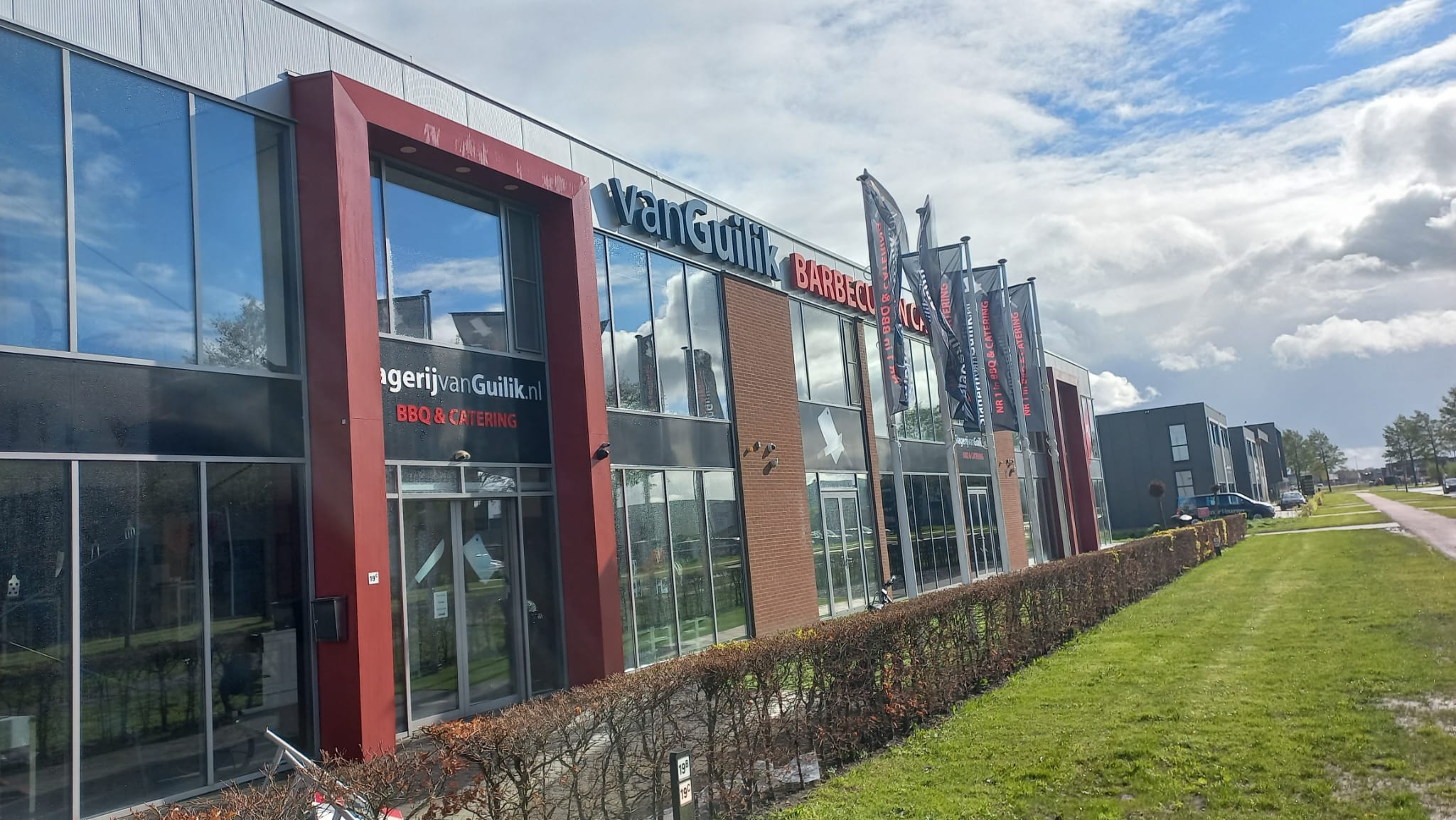 Foto: ChristenUnie bezoekt Slagerij van Guilik