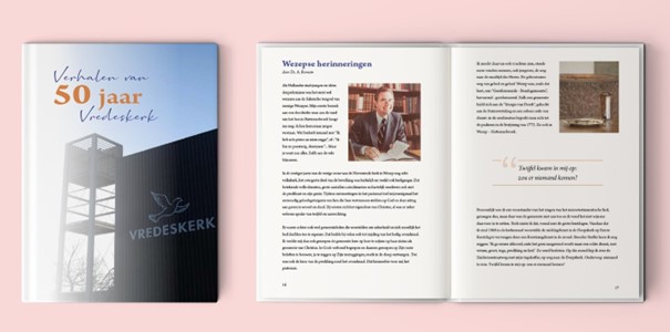 Foto: ‘Verhalen van 50 jaar Vredeskerk’