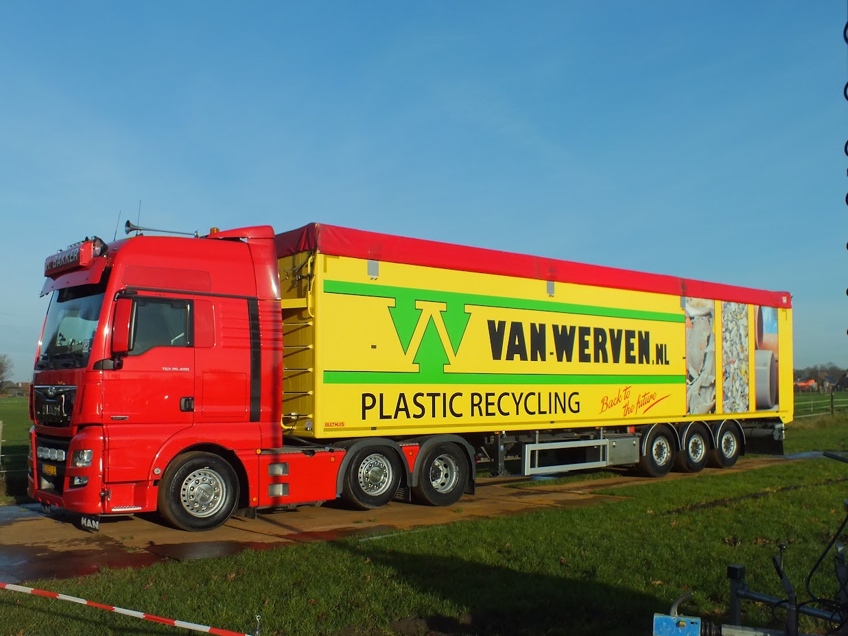 Foto: Recycling van Werven gesloten op Koningsdag