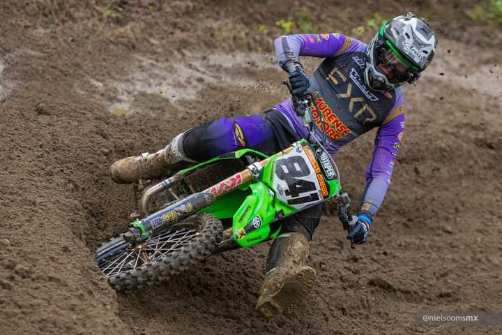 Foto: Robert Fobbe wordt zevende in Marum