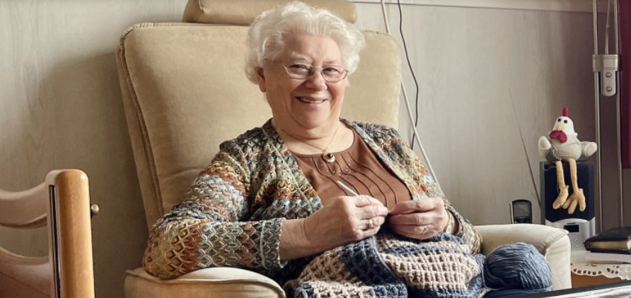 Foto: “Familie kan nu gemakkelijker in- en uitlopen. Dat is fijn!”