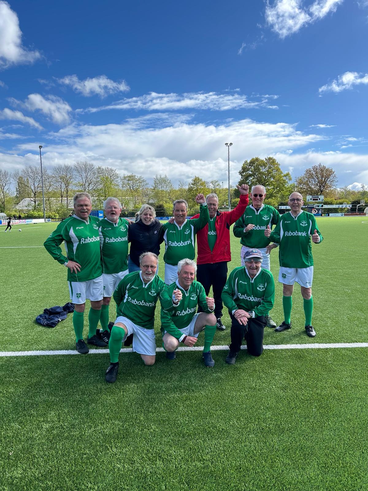 Foto: OWIOS Walking Football kampioen