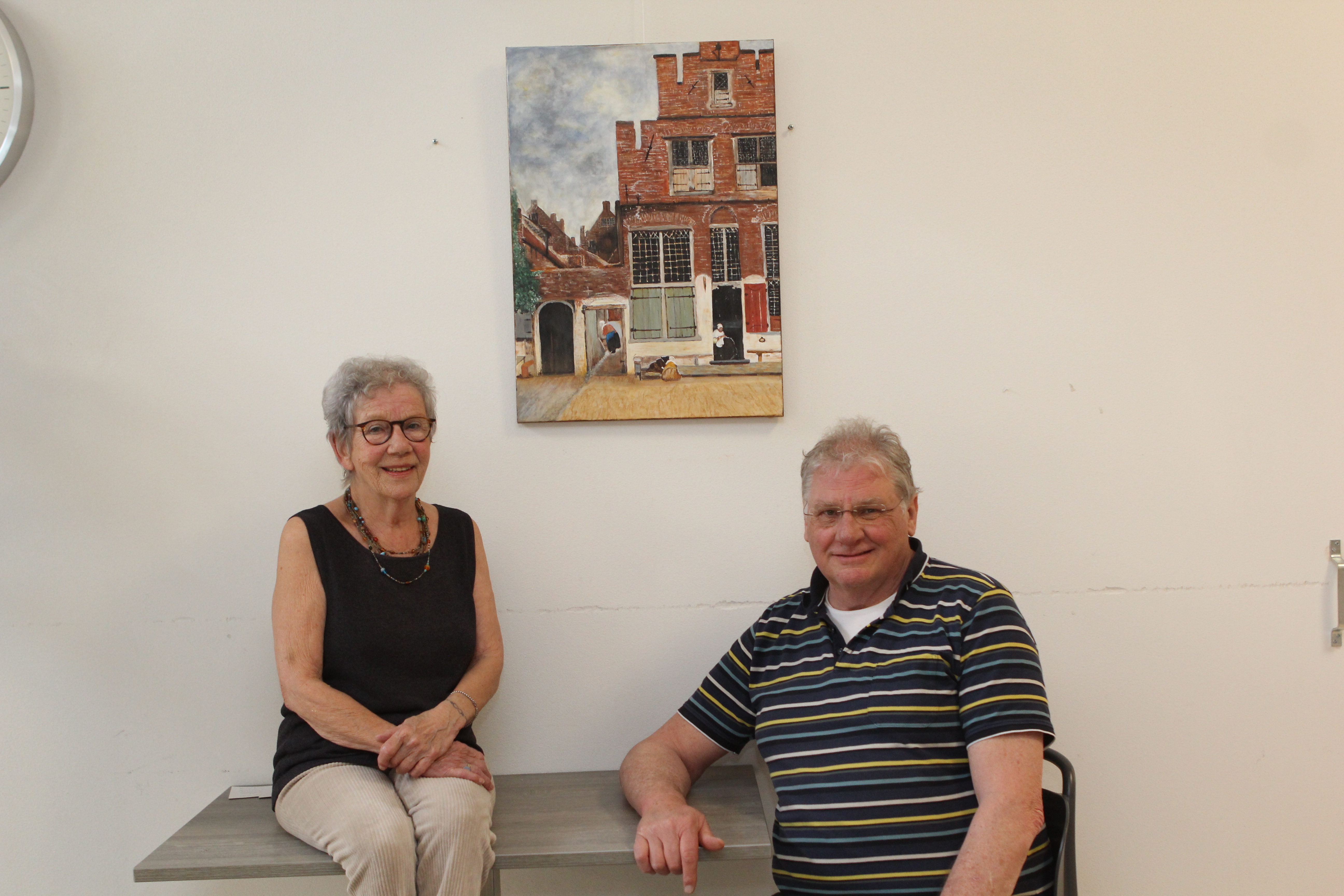 Foto: Betty Luth exposeert in MFC de Brinkhof