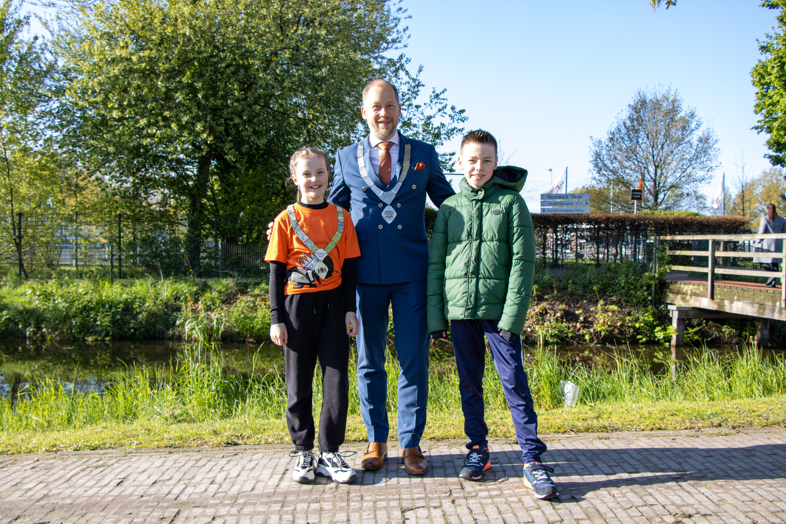 Foto: VIDEO: Jeugdburgemeester Liz Bruijnes benoemd in Elburg