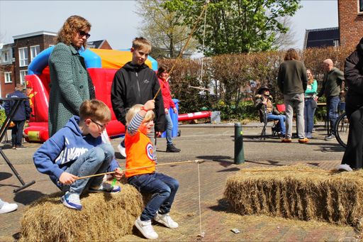 Foto: Koningsmarkt rond de Morgenster