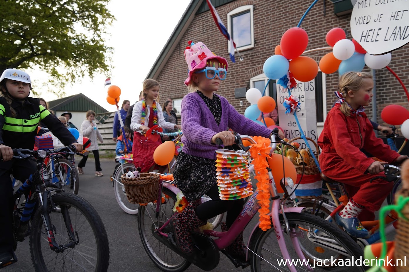 Foto: Oranjecomité Oosterwolde organiseert op 6 mei een optocht