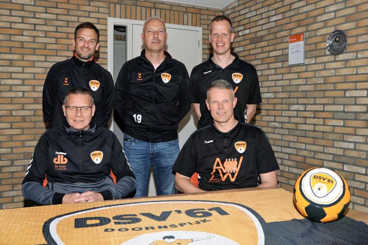 Foto: DSV’61 heeft de trainersstaf voor komend seizoen compleet
