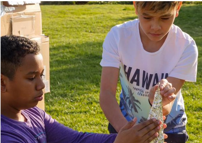 Foto: Oostenrijkse en Duitse kinderen zoeken vakantiegezin in Gelderland