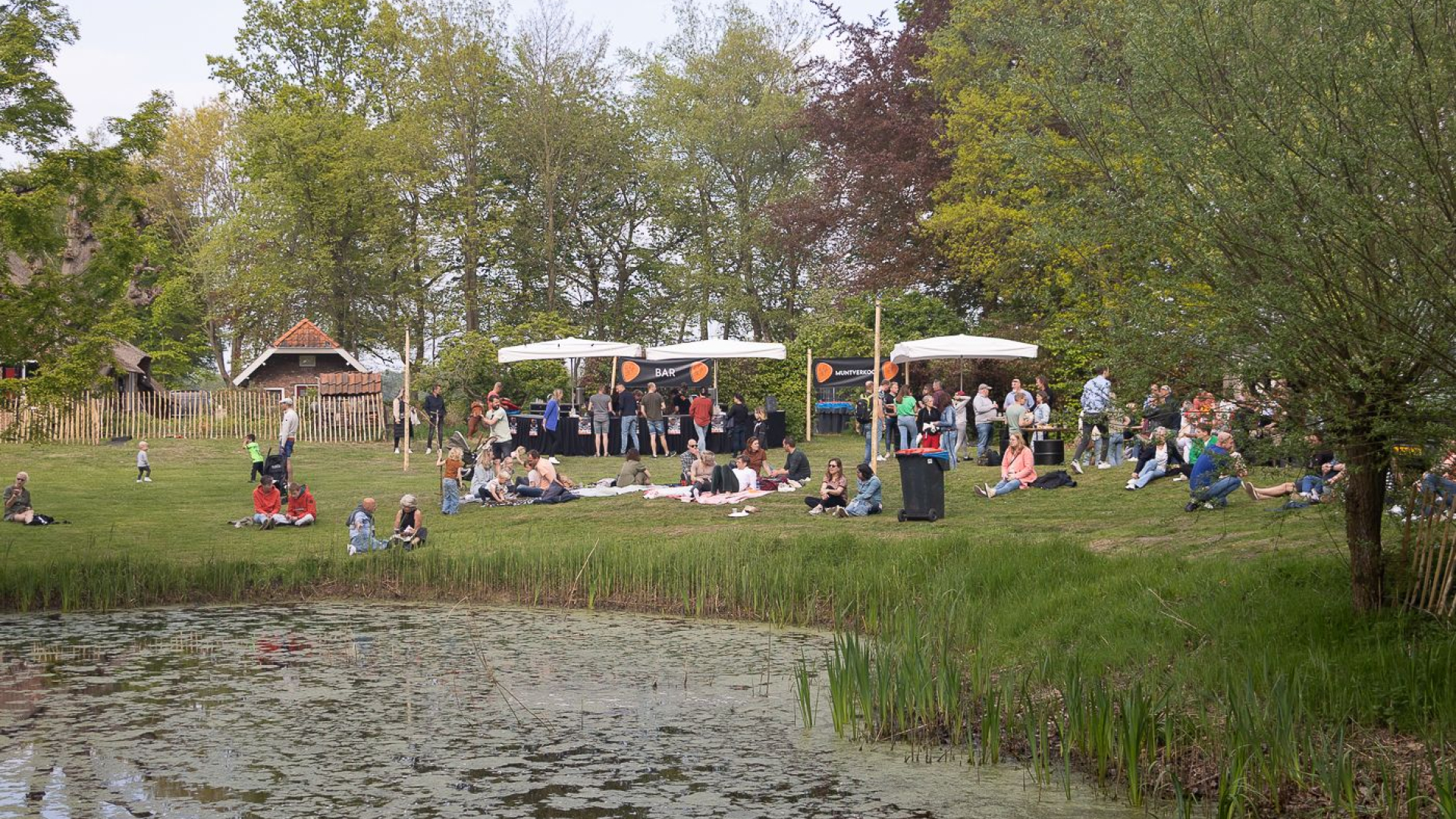 Foto: Tweede editie van het Grote Vrijheid Festival op 5 mei