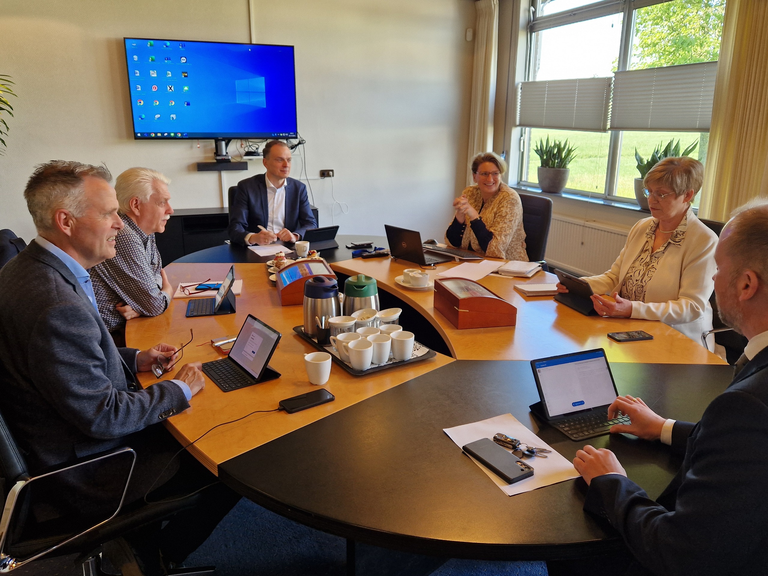 Foto: Benoeming wethouder Anjo Simonse