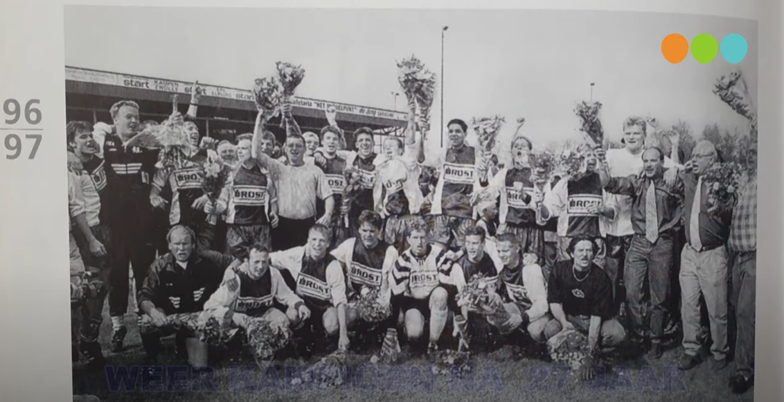 Foto: Kampioenskoorts neemt toe bij WHC