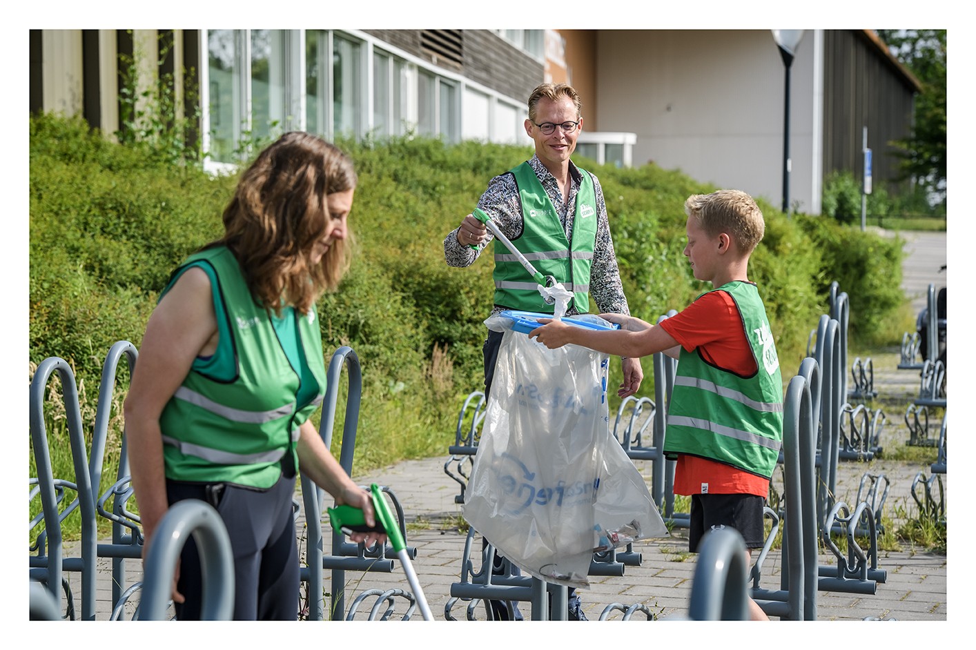 Foto: Doe mee aan de challenge “Noord Veluwe in 1 dag schoon” 