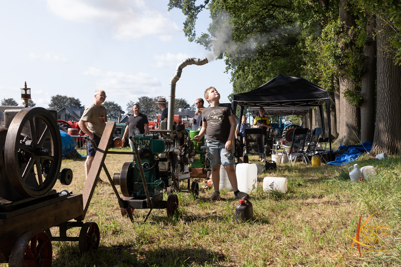 Foto: Foto's en video Oogstdag Kamperveen