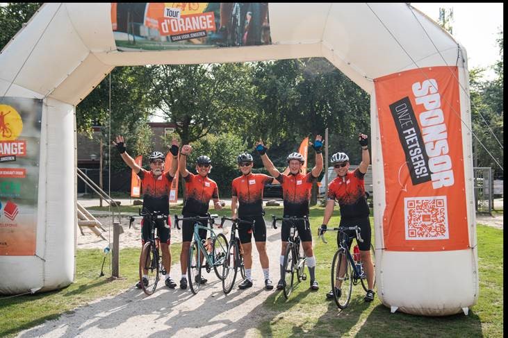 Foto: Fietstocht zaterdag 21 september Youth for Christ