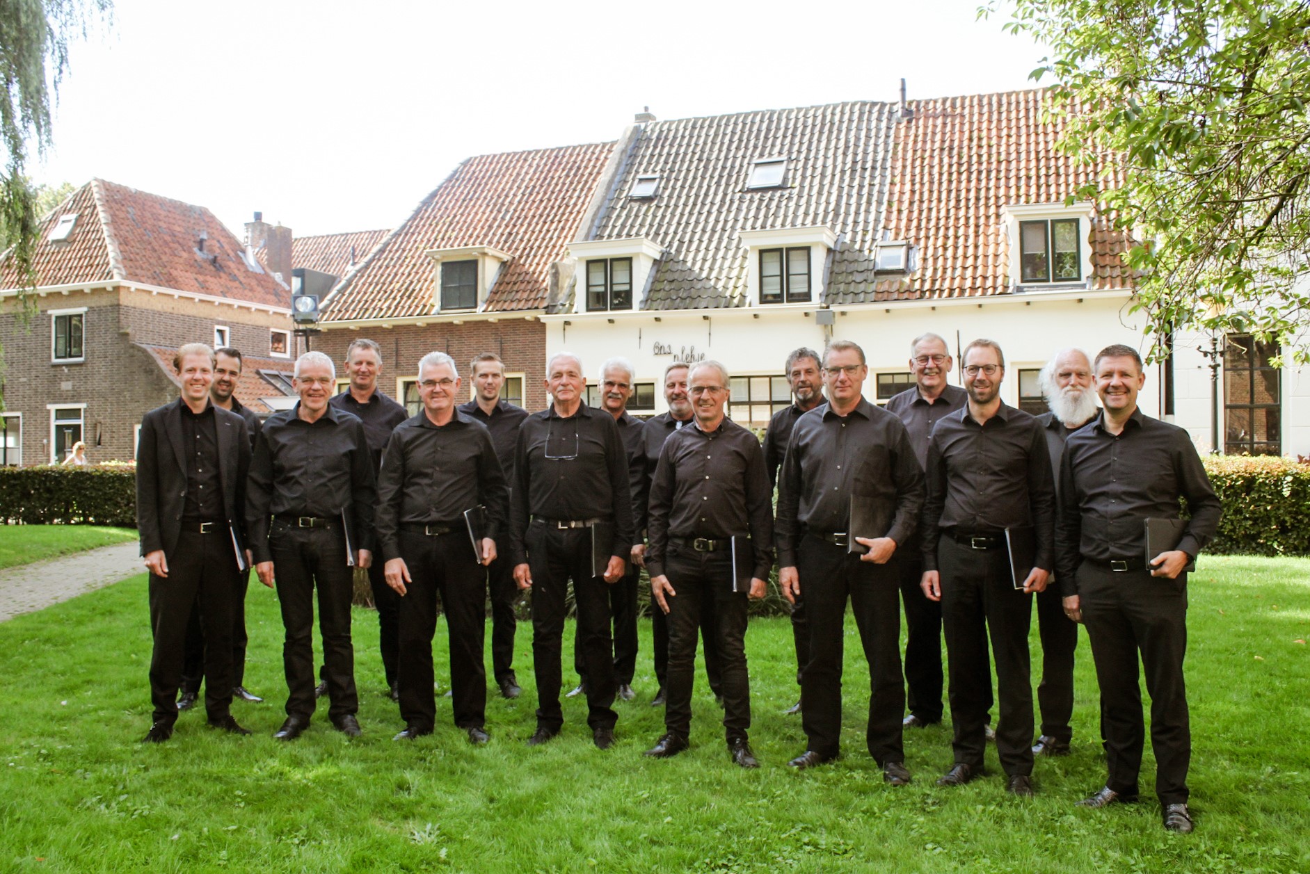 Foto: Laatste gratis zomerconcert Veluws Mannenensemble