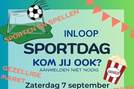 Foto: Sport- en speldag bij gymnastievereniging SSS