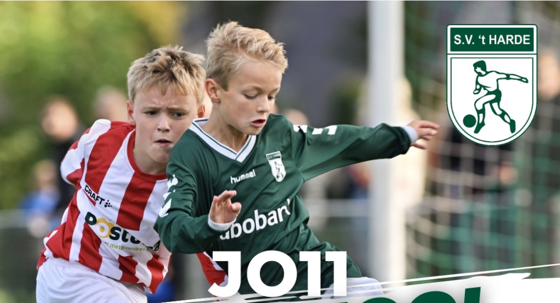 Foto: O11 Kick-Off toernooi bij S.V. ’t Harde