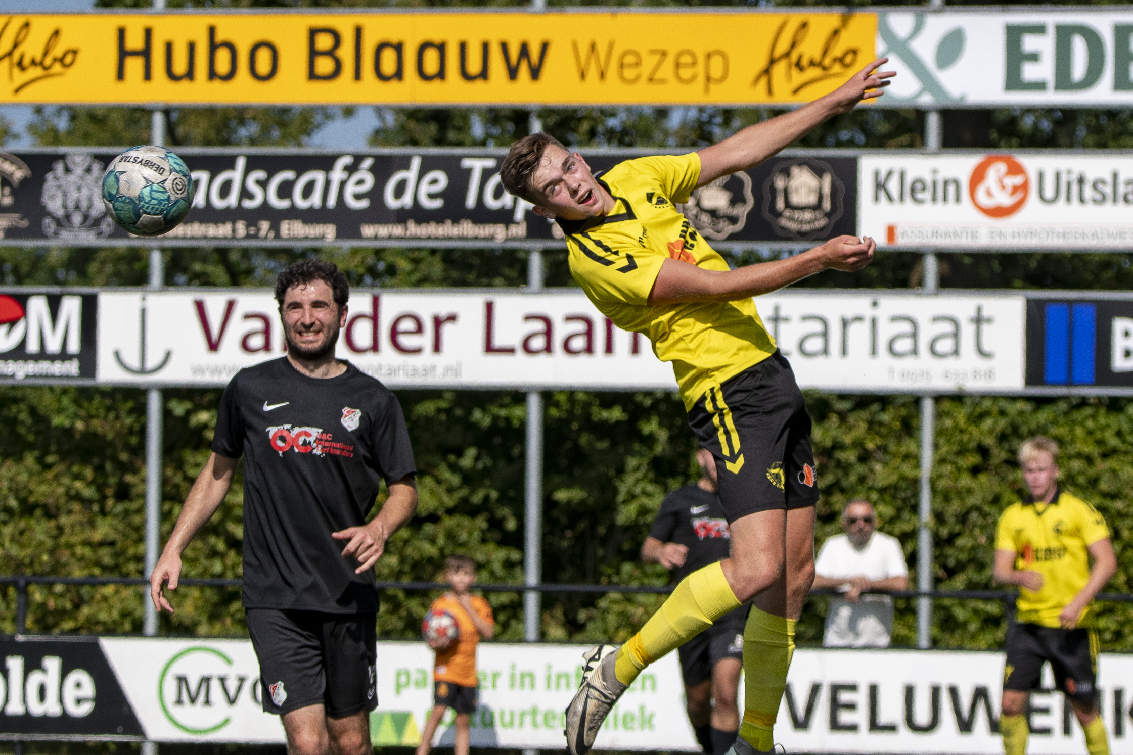 Foto: VSCO'61 geeft voorsprong onnodig uit handen