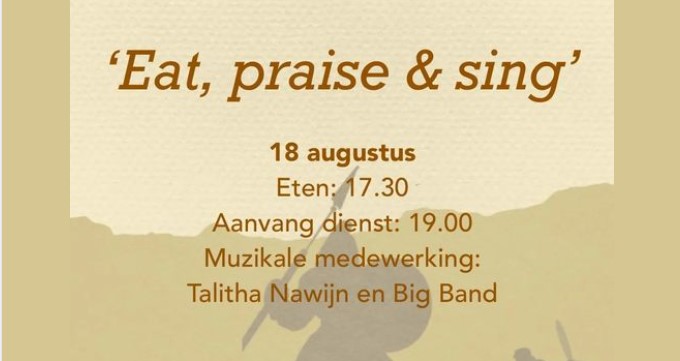 Foto: Laatste Zomeravonddienst in VEG Oldebroek