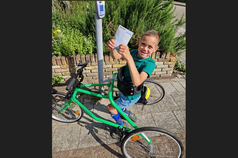 Foto: Olympische en Paralympische speurtocht met Goed Bezig Oldebroek