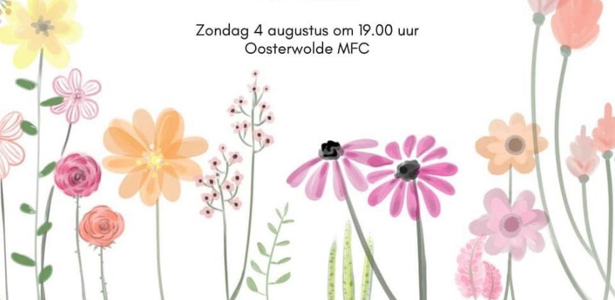 Foto: Openluchtdienst in Oosterwolde