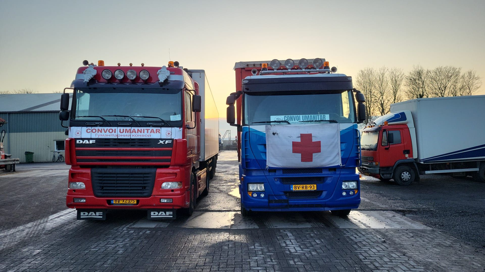 Foto: Bijna €1.000 ,- voor Noodhulp Oekraine 