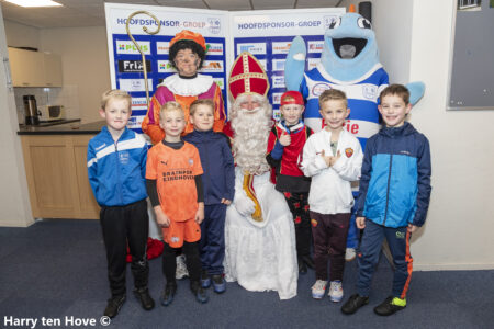 Foto: “Hoor de wind waait door Sportpark Bode”