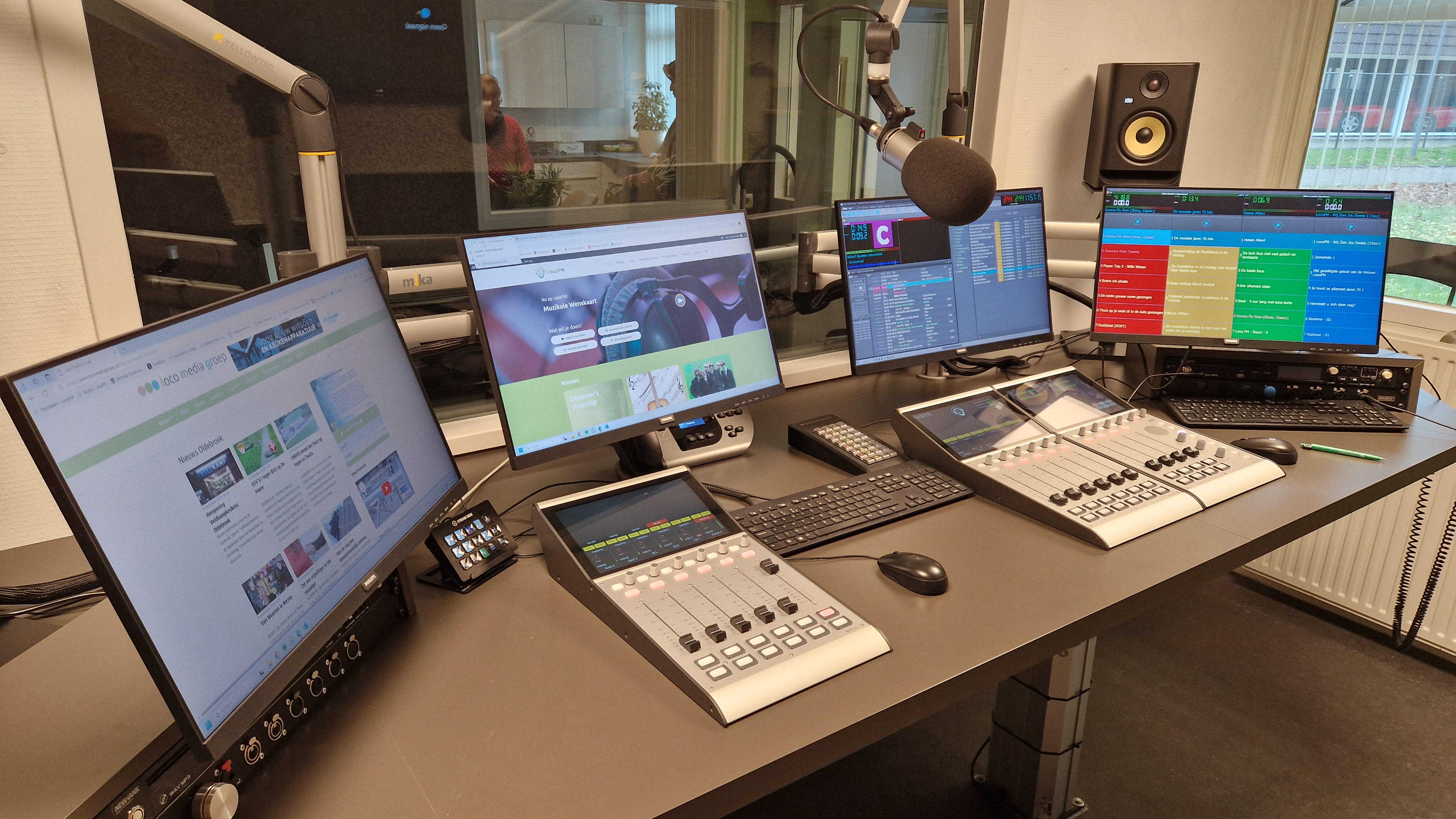 Foto: Kerstprogrammering LocoFM