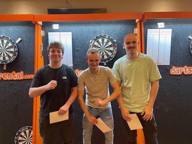 Foto: Rene Spijkerboer dartkoning van VSCO’61