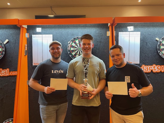 Foto: Rene Spijkerboer dartkoning van VSCO’61