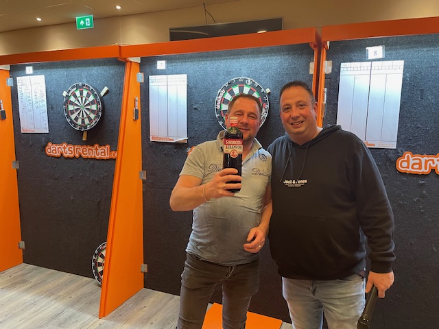 Foto: Rene Spijkerboer dartkoning van VSCO’61
