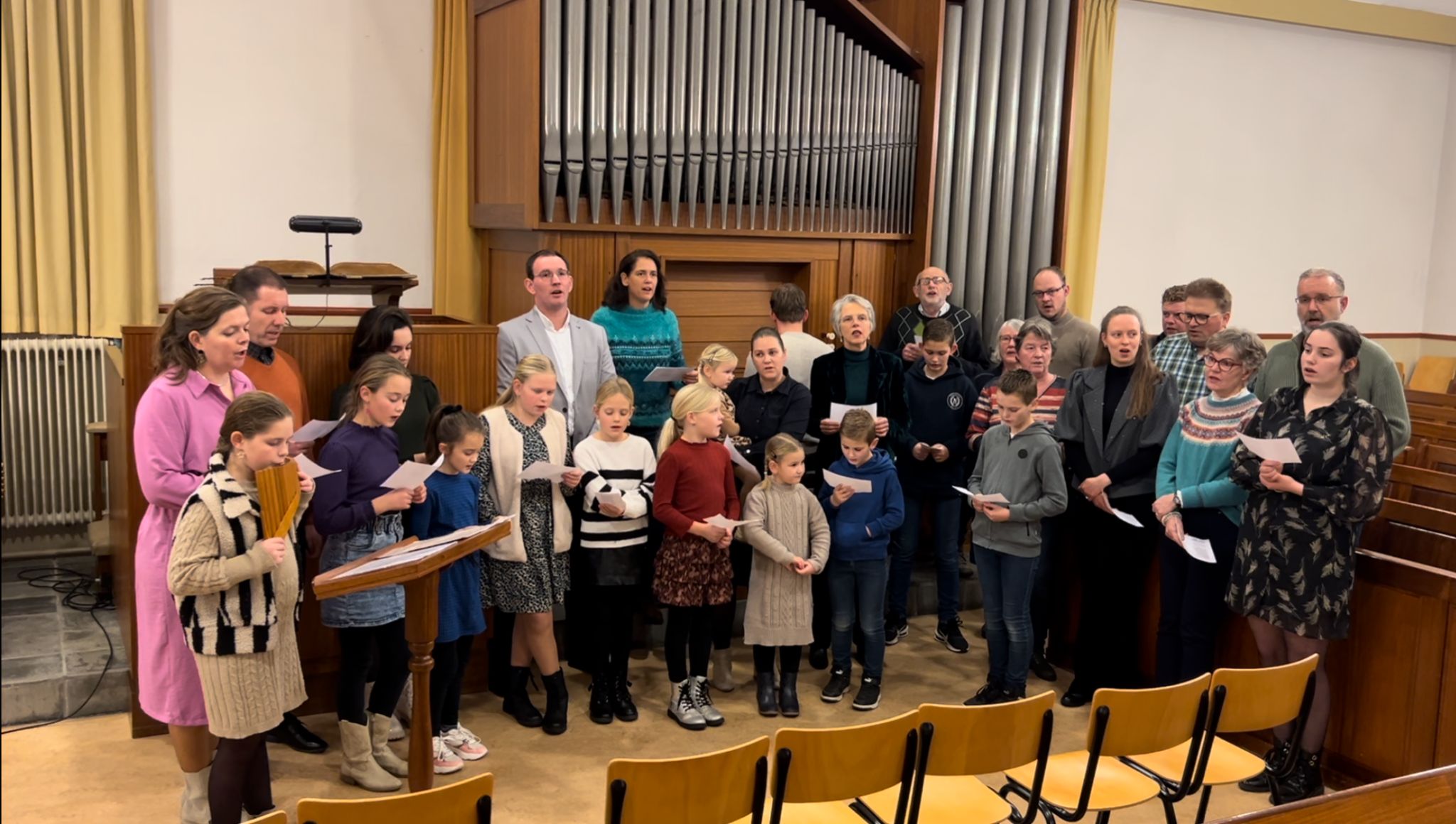 Foto: 'Een toekomst vol van hoop' - Kerstgroet CVO 2024