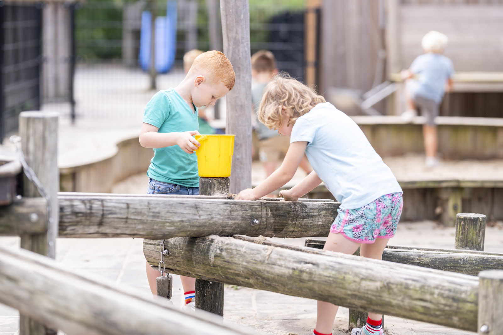 Foto: Kindcentrum De Schaapskooi: Één visie voor onderwijs en kinderopvang