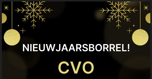Foto: Nieuwjaarsborrel van CVO